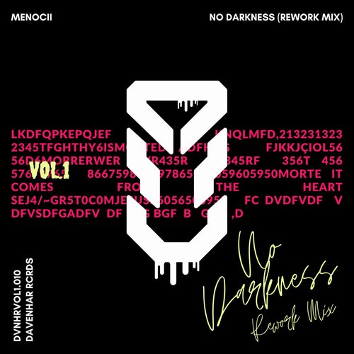 Menocii - No Darkness (Rework Mix) [DVNHRVOL1010]